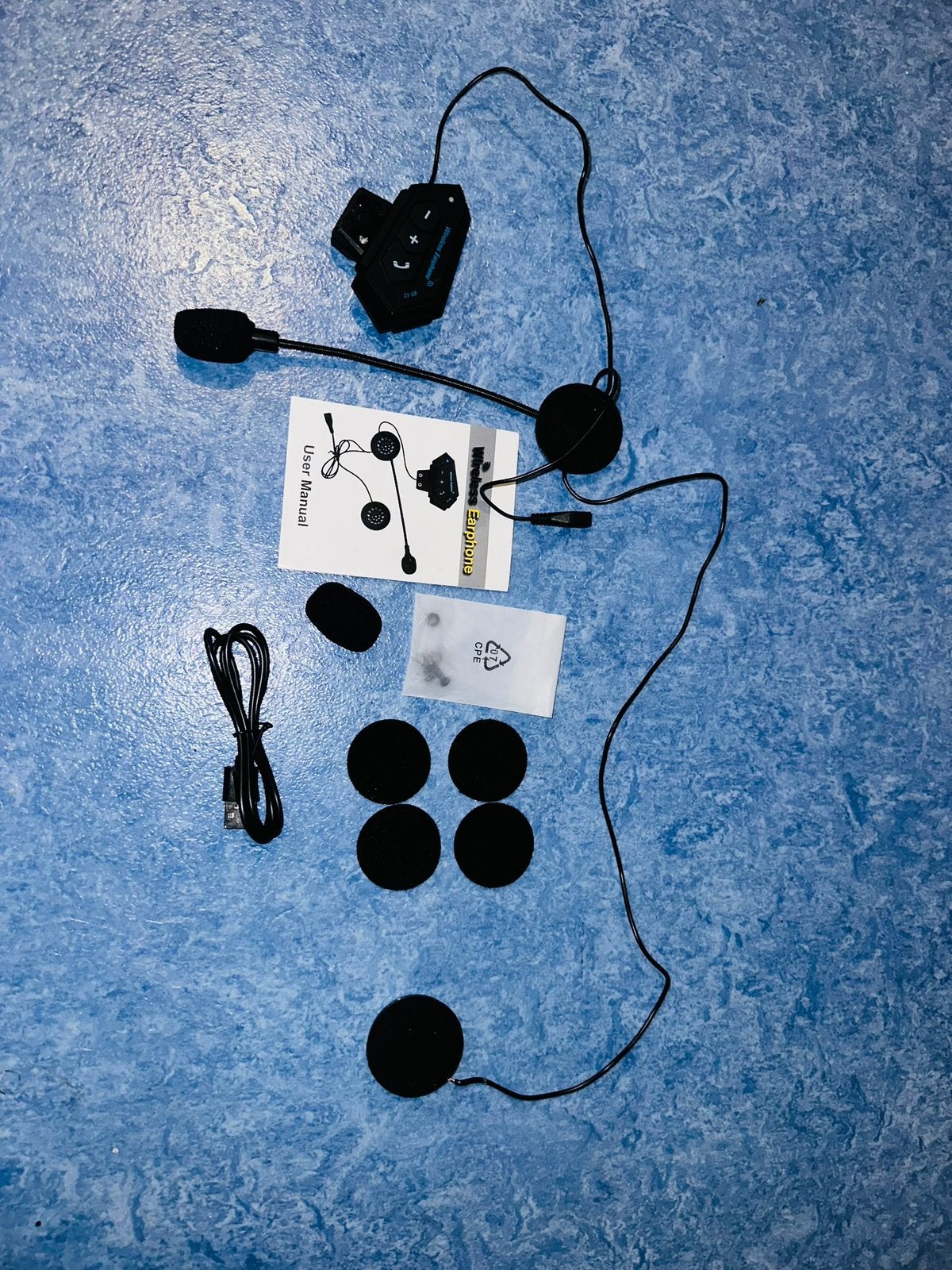 Helm intercom bluetooth Motor/Scooter/Brommer, Ophalen of Verzenden, Zo goed als nieuw