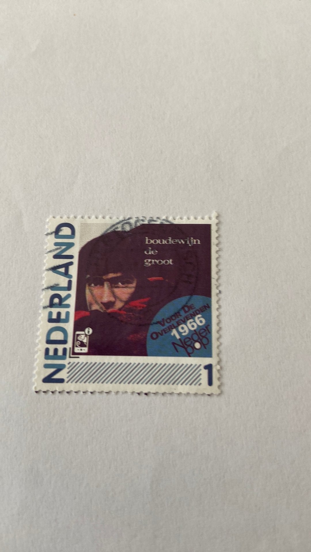 Nederland, Postzegels en Munten, Verzenden, Gestempeld