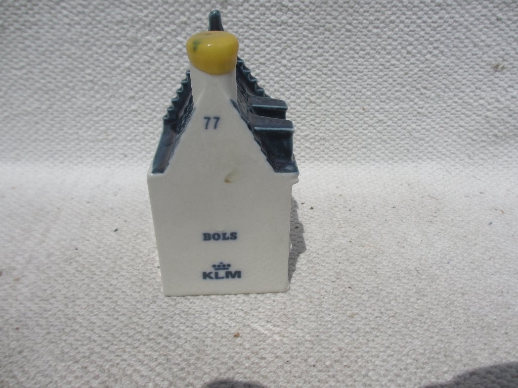 KLM huisje 77, Verzamelen, KLM Huisjes, Ophalen of Verzenden, Zo goed als nieuw, 61 t/m 80