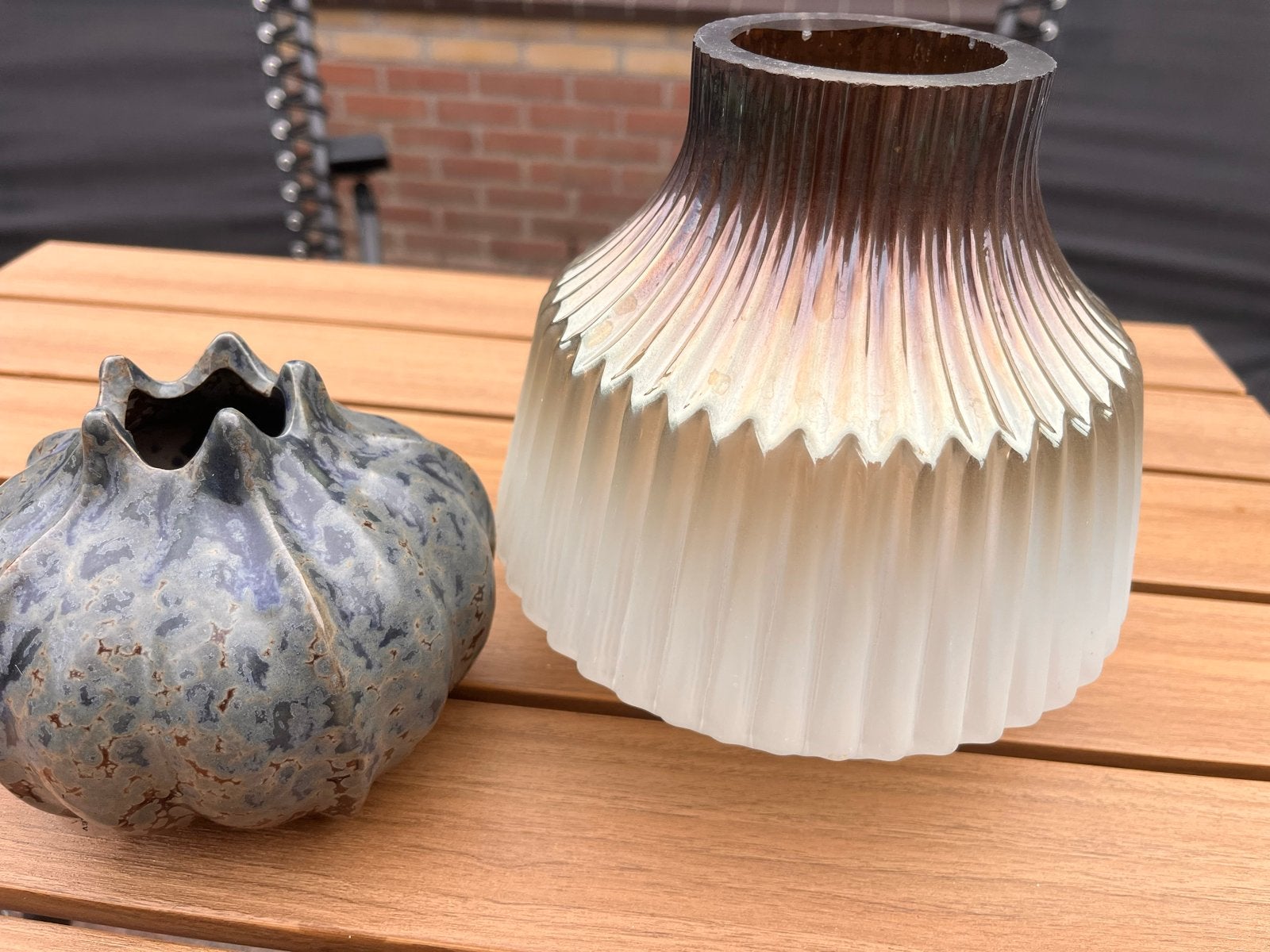 Decoratieve vazen set: Light & Living en keramiek, Antiek en Kunst, Ophalen of Verzenden