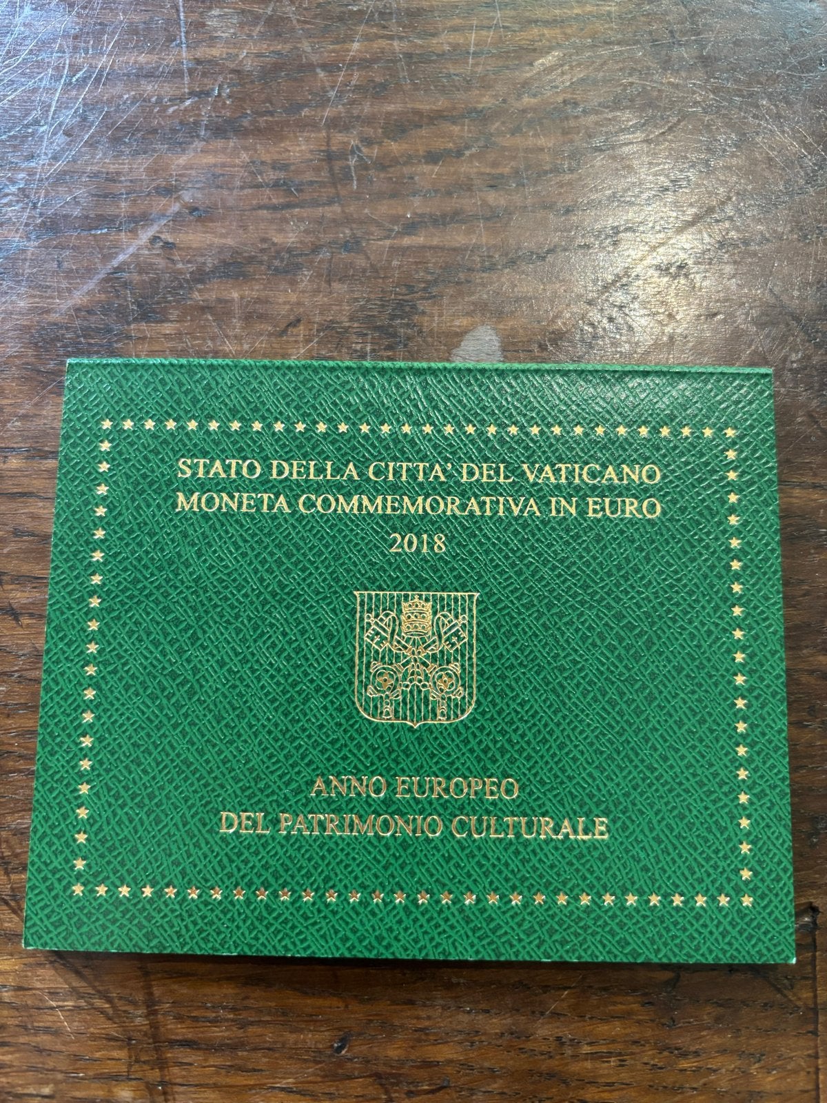 Vaticaanstad 2 Euro Herdenkingsmunt 2018 - Cultureel Erfgoed, Verzenden, Vaticaanstad, 2 euro, Losse munt