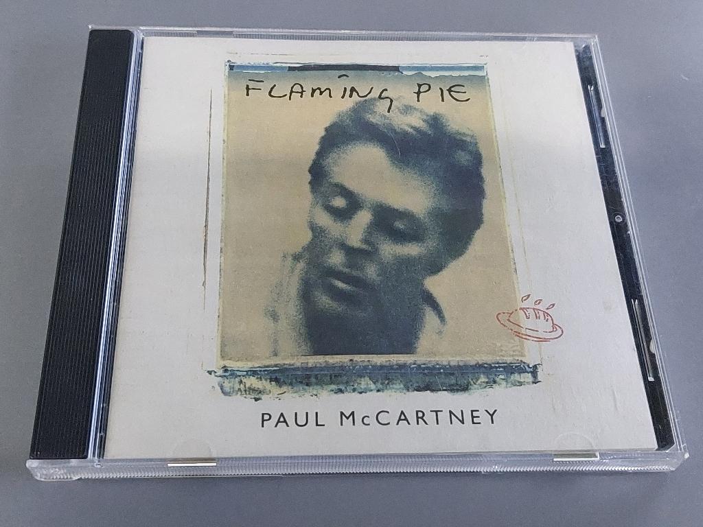 PAUL McCARTNEY - FLAMING PIE (CD), Ophalen of Verzenden, 1990 - 1999, Zo goed als nieuw