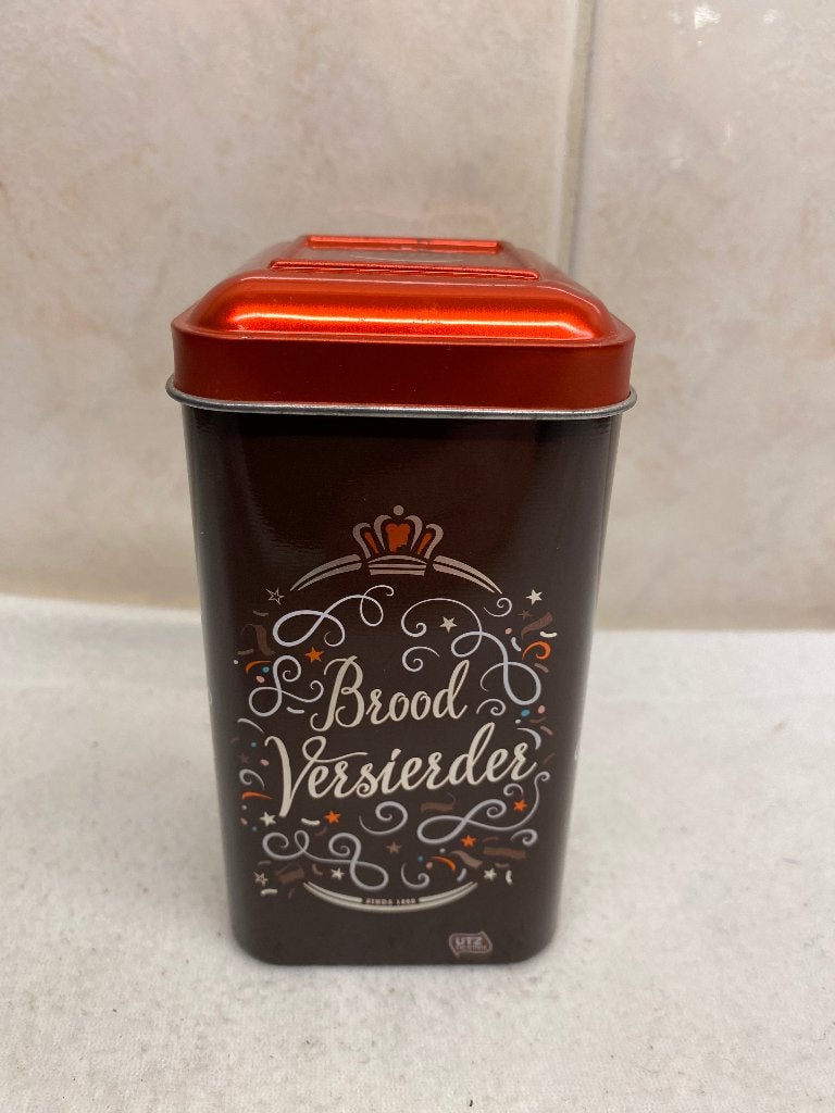 Blik De Ruijter's Chocolade Hagel (3), Ophalen of Verzenden