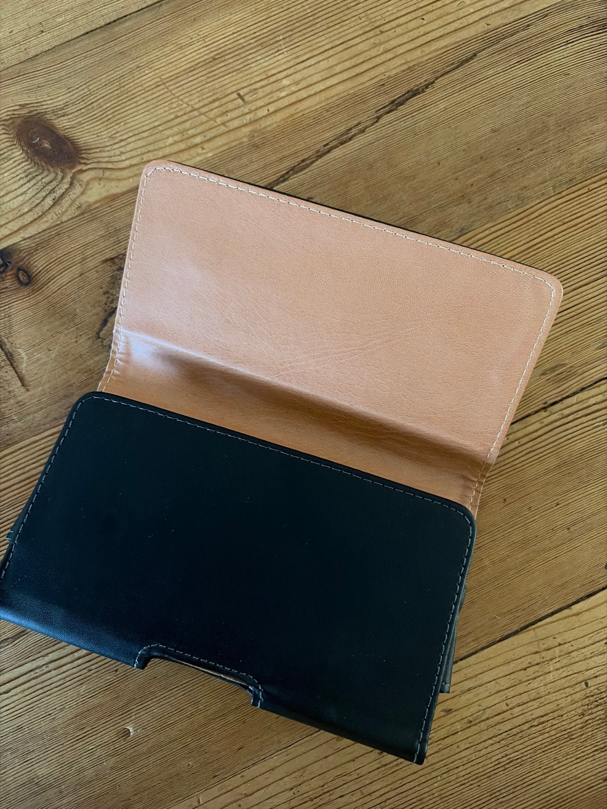 Telefoon hoesje voor aan de riem - 15x8 cm - Zo goed als nie, Ophalen of Verzenden, Zo goed als nieuw, Hoesje of Tasje