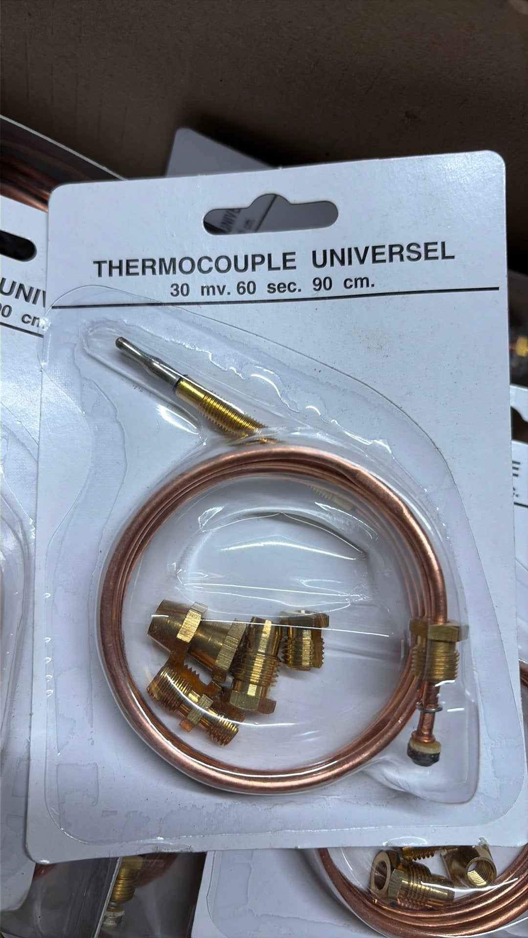 Universele thermocouple 15 stuks, Huis en Inrichting, Ophalen of Verzenden, Zo goed als nieuw, Elektrisch, Overige soorten