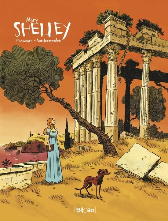 Mary shelley, Eén stripboek, Ophalen of Verzenden, Nieuw