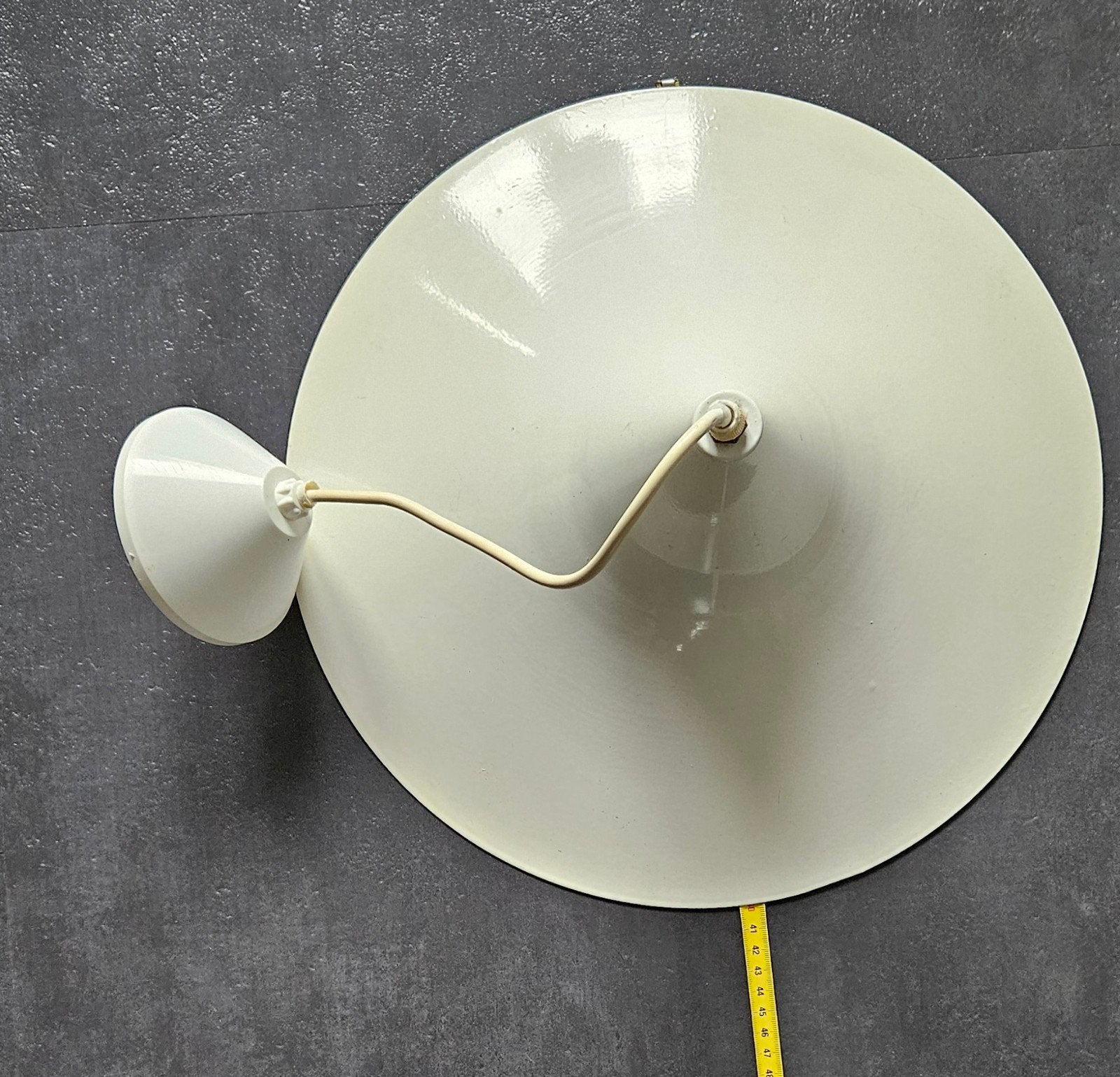 Vintage hanglamp - Elco Lite E27 60 Watt, Ophalen of Verzenden