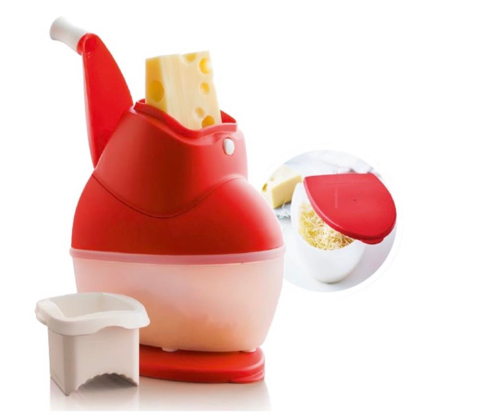 Tupperware Kaasmolen Nieuw, Ophalen of Verzenden, Nieuw, Rood, Overige typen