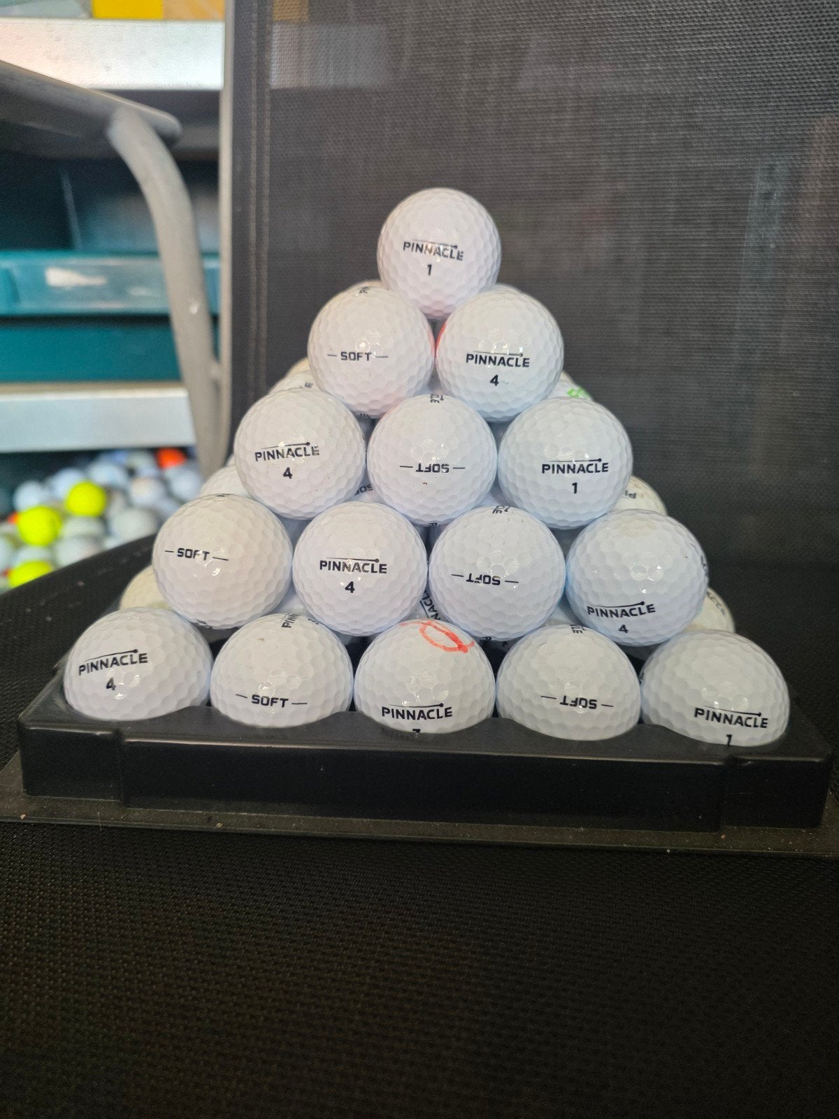Pinnacle Soft AAAA Kwaliteit Golfballen, Sport en Fitness, Ophalen of Verzenden, Zo goed als nieuw, Bal(len), Overige merken