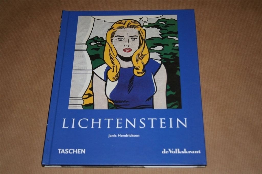 Roy Lichtenstein — Rijk geïllustreerd overzicht nieuwstaat, Boeken, Ophalen of Verzenden, Zo goed als nieuw
