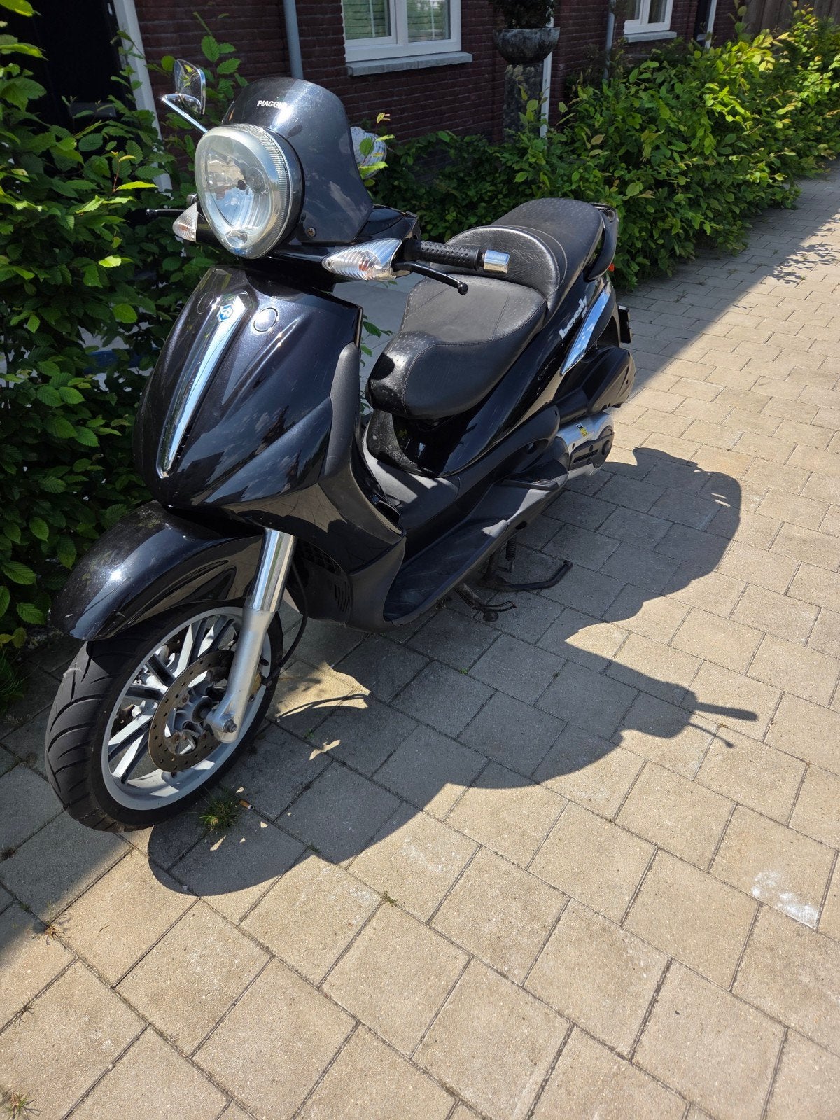 Piaggio Beverly 500cc motorscooter, Fietsen en Brommers, Scooters | Piaggio, Ophalen of Verzenden, Gebruikt, Benzine, Overige modellen