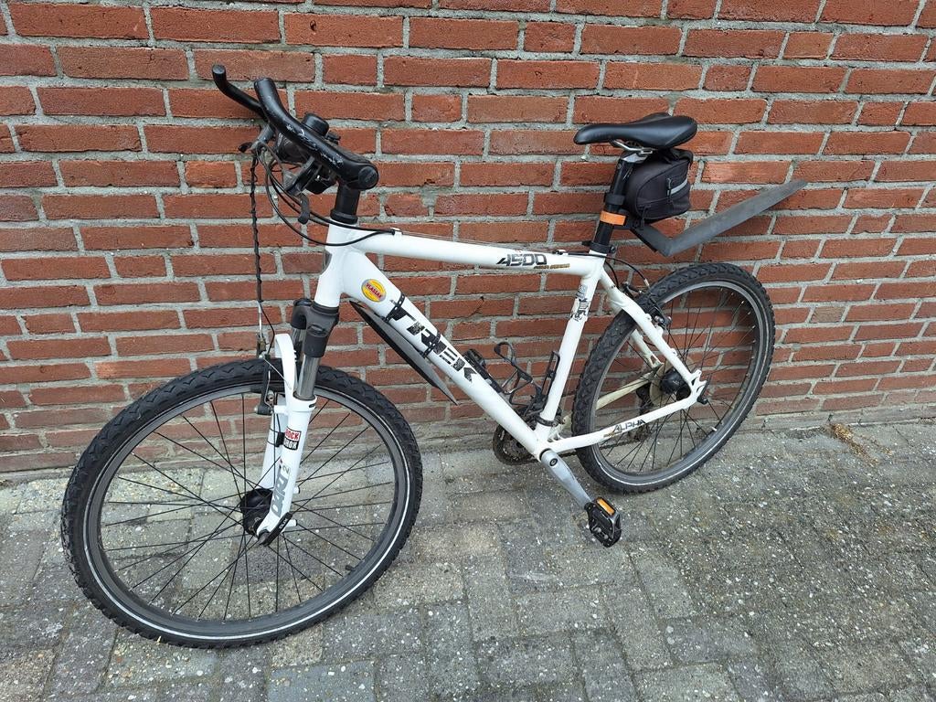 Trek mountainbike, Ophalen, Gebruikt