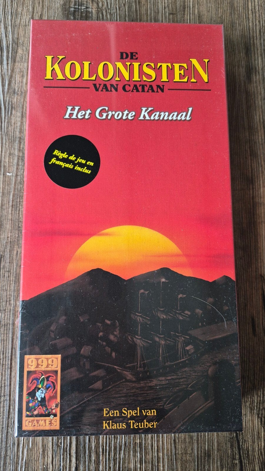 Catan: Het Grote Kanaal (999 Games) - Nieuw & Geseald, Ophalen of Verzenden, Nieuw, 999 Games