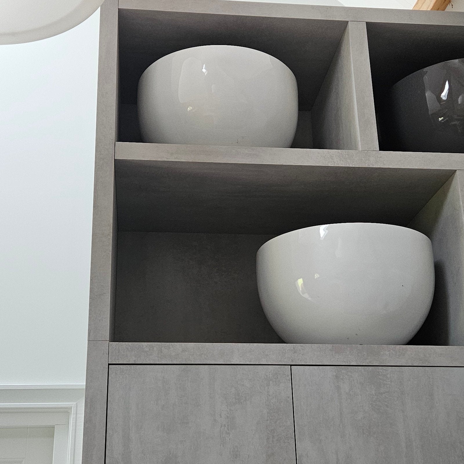 Decoratieve coupes kunststof 60 cm doorsnede, Ophalen, Rond, Kunststof