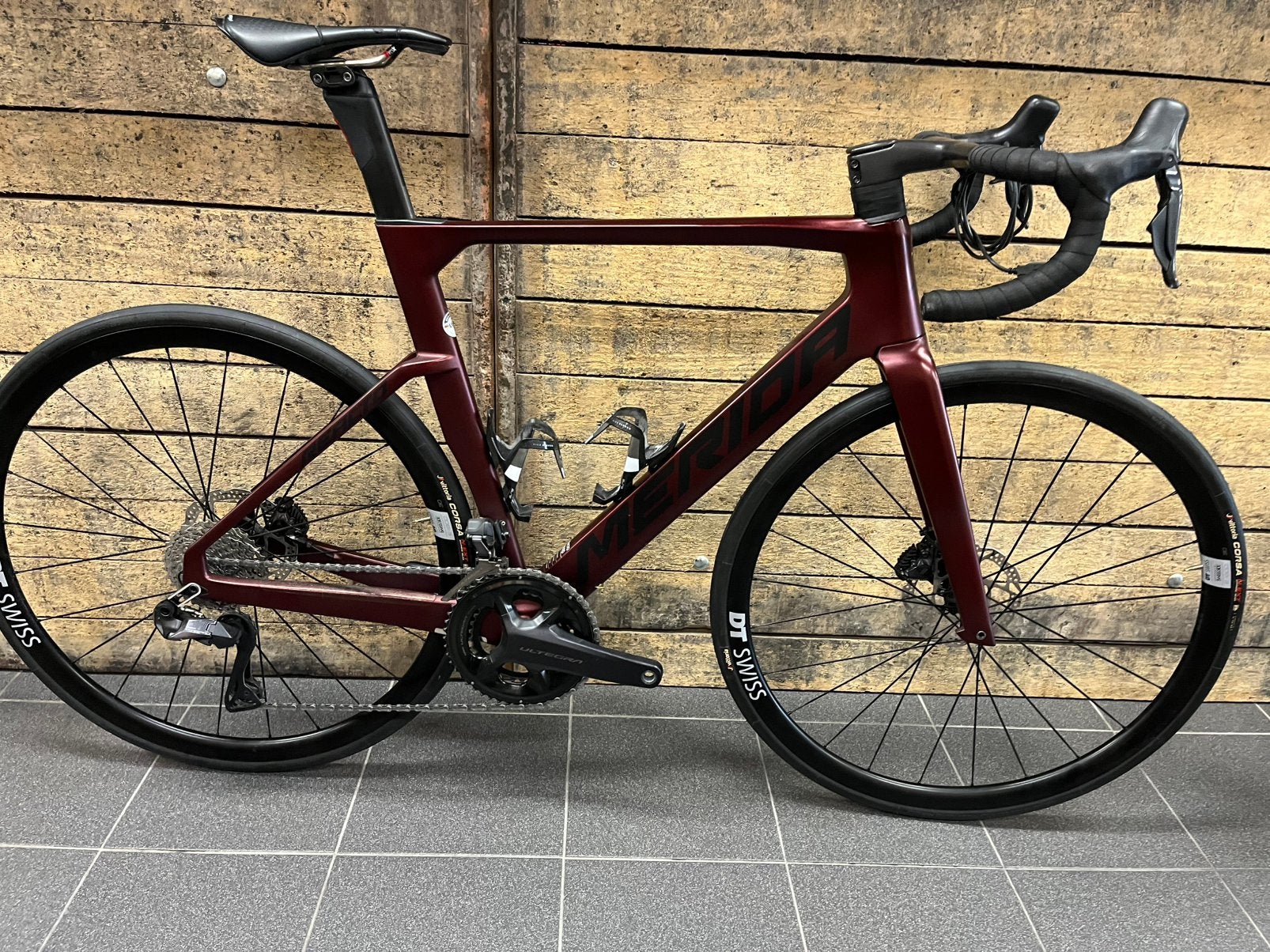 Merida Reacto 6000, Ultegra Di2, maat S, Overige merken, Carbon, Ophalen of Verzenden, Zo goed als nieuw