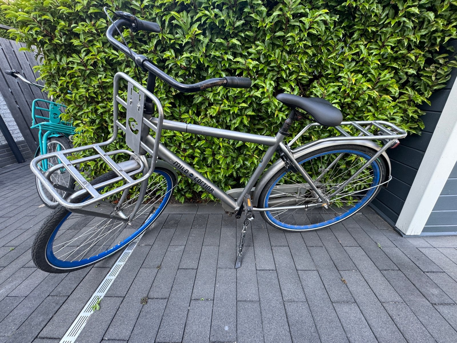 Cortina Milo transportfiets 28 inch, 59cm frame, Ophalen, Terugtraprem, Gebruikt, Versnellingen