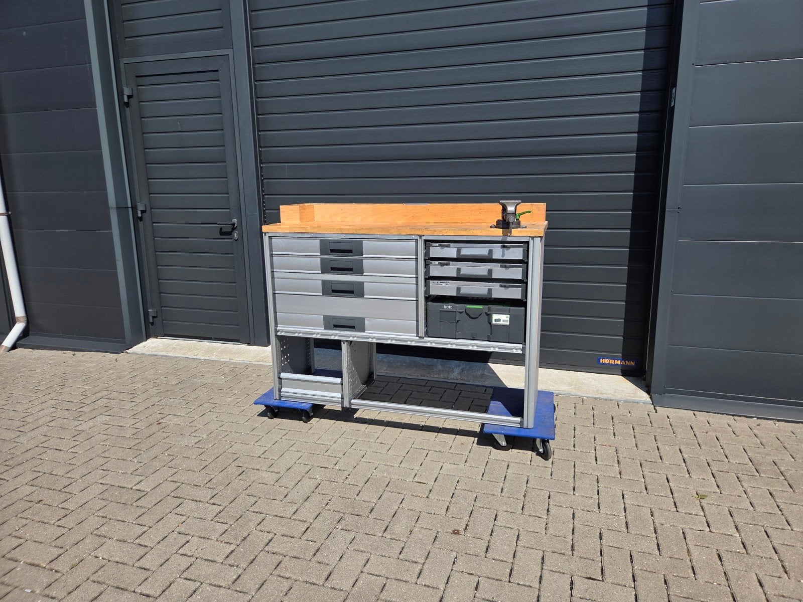 Bott vario3 bedrijfswagen inrichting bedrijfswageninrichting, Ophalen, Nieuw