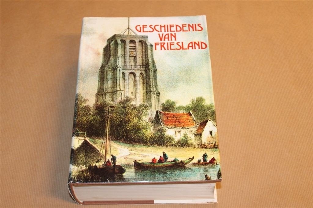 Algemeene geschiedenis van Friesland - Facsimile 1845, Ophalen of Verzenden, Zo goed als nieuw