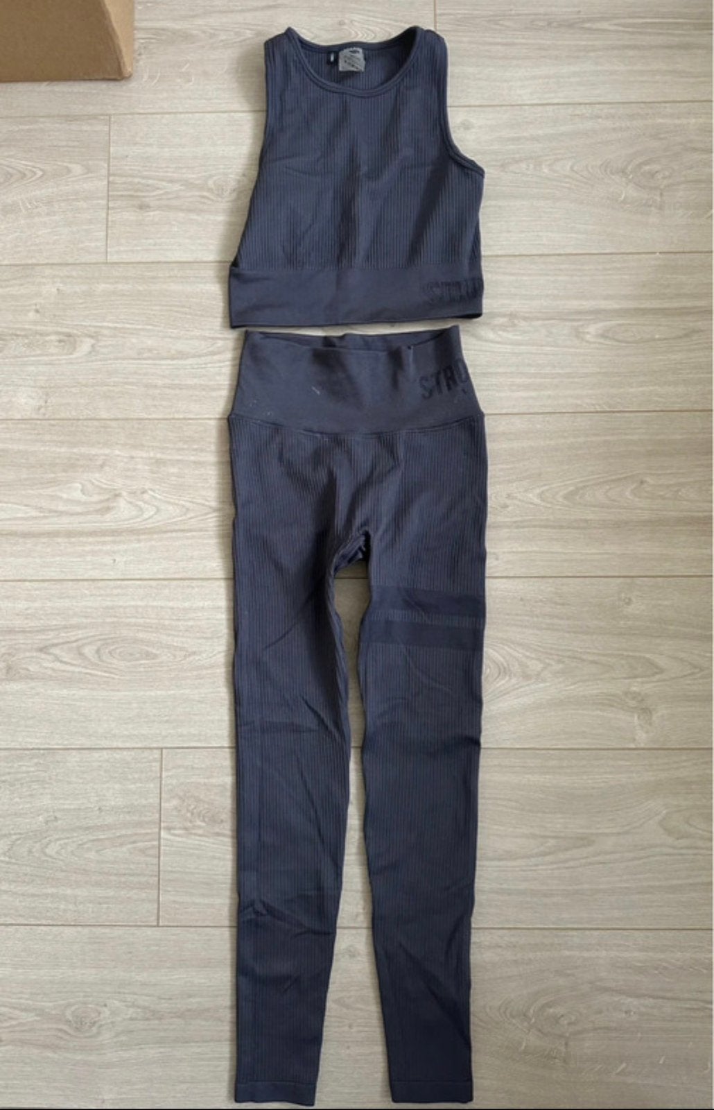 Stronger sport set, Ophalen of Verzenden, Nieuw, Grijs
