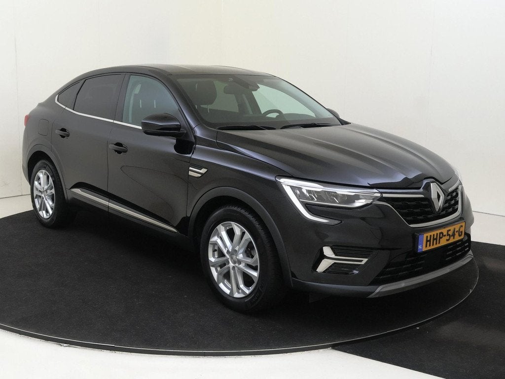 Renault Arkana 1.6 E-Tech hybrid 145 techno | Apple Carplay/, Auto's, Renault, Arkana, Gebruikt, Euro 6, Leder en Stof