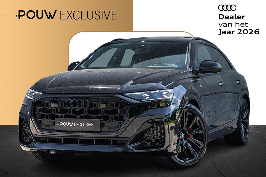 Audi Q8 60 TFSIe 490pk quattro Pro Line S Competition | Pano