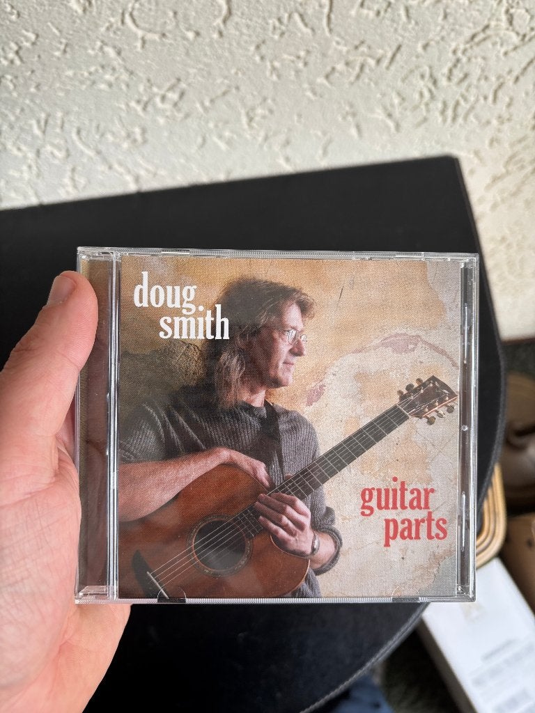 Doug Smith - Guitar Parts - 2007 - Amerikaanse uitgave, Ophalen of Verzenden, Gebruikt, Overige genres