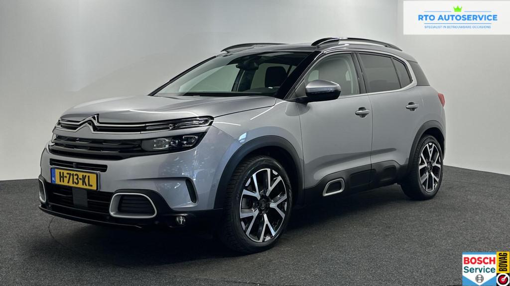 Citroen C5 Aircross 1.2 PureTech Business Plus CAMERA CARPLA, Auto's, Voorwielaandrijving, 1350 kg, Gebruikt, Met garantie (alle)
