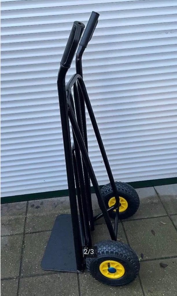 Steekwagentje, Doe-het-zelf en Verbouw, Transportwagens, 100 liter of meer, Ophalen, Nieuw, Steekwagen