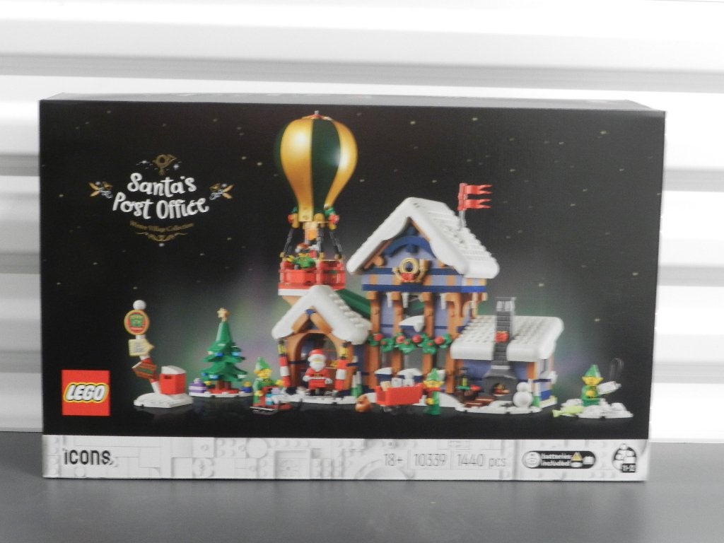 LEGO ICONS Postkantoor van de Kerstman (10339), Nieuw, Ophalen of Verzenden, Icons, Complete set