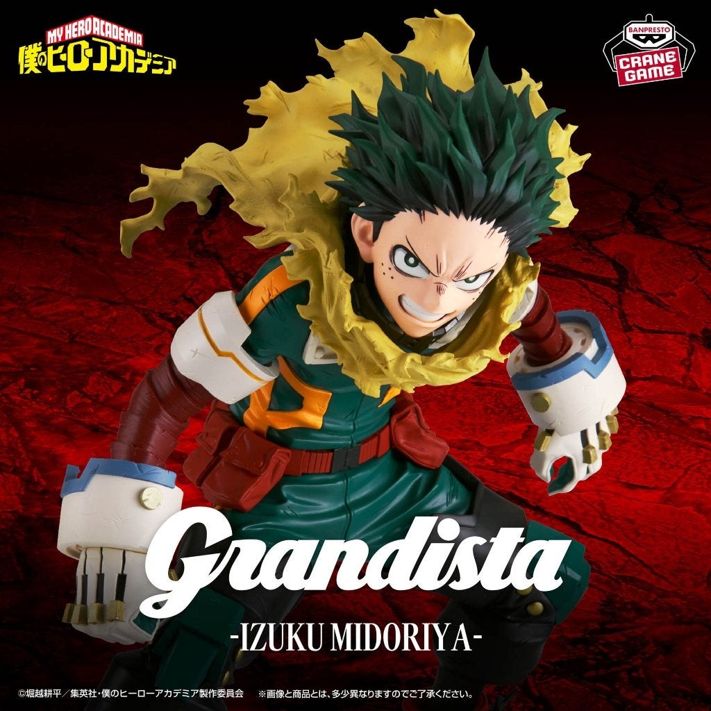 My Hero Academia – Izuku Midoriya ”Deku” – Grandista, Animefaveshop, Verzenden, Van Rosenburgweg, Nieuw