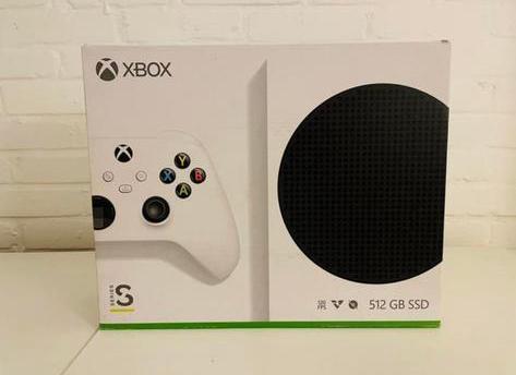 Xbox Series S met 1 controller, HDMI-kabel en doos, Ophalen, Zo goed als nieuw