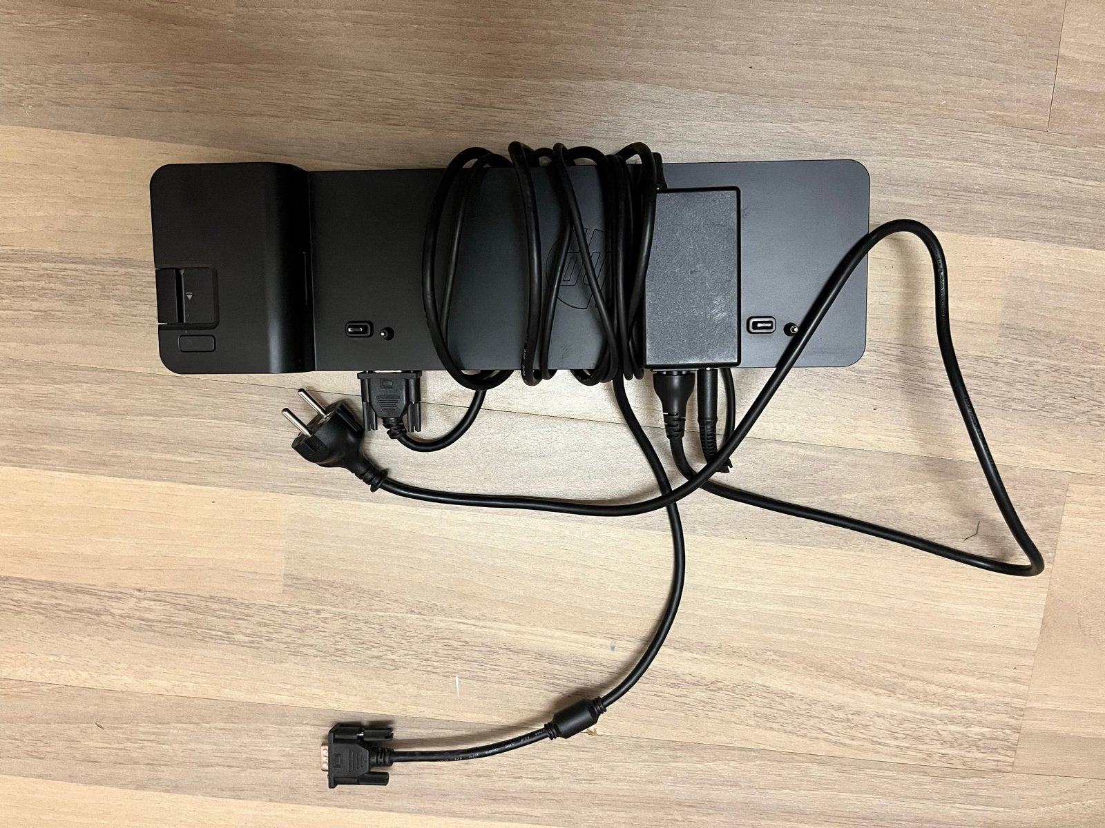 HP 2013 UltraSlim Docking Station - Zwart, Computers en Software, Ophalen of Verzenden, Gebruikt, Docking station, Laptop