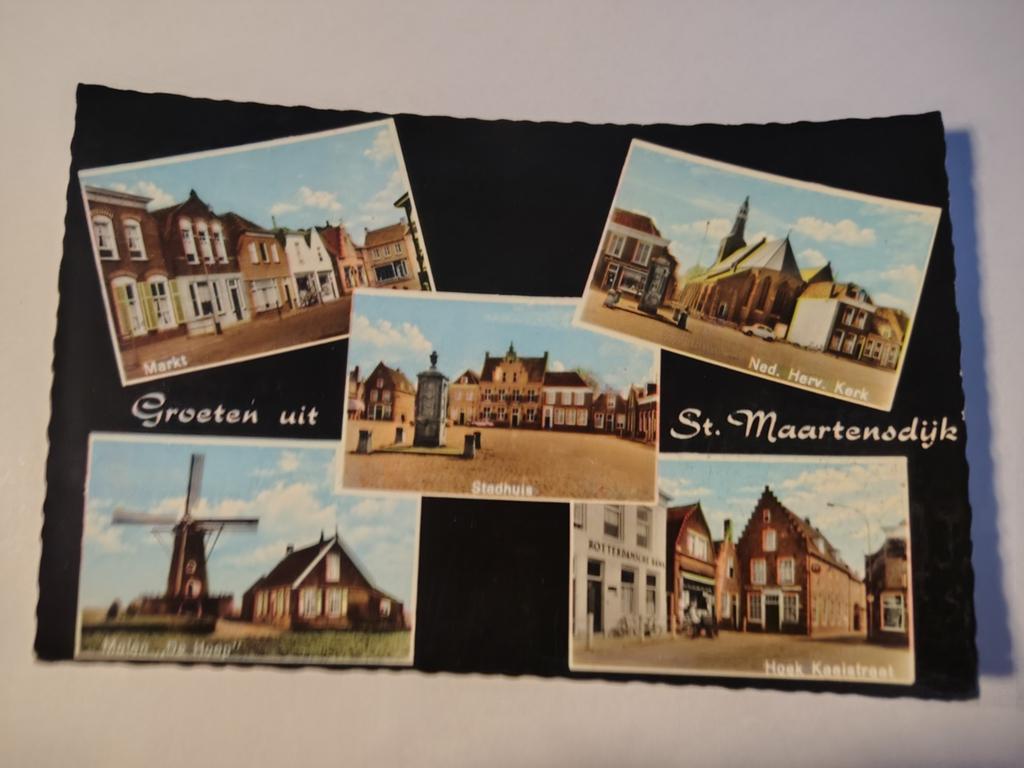 St. Maartensdijk, Ophalen of Verzenden, 1940 tot 1960