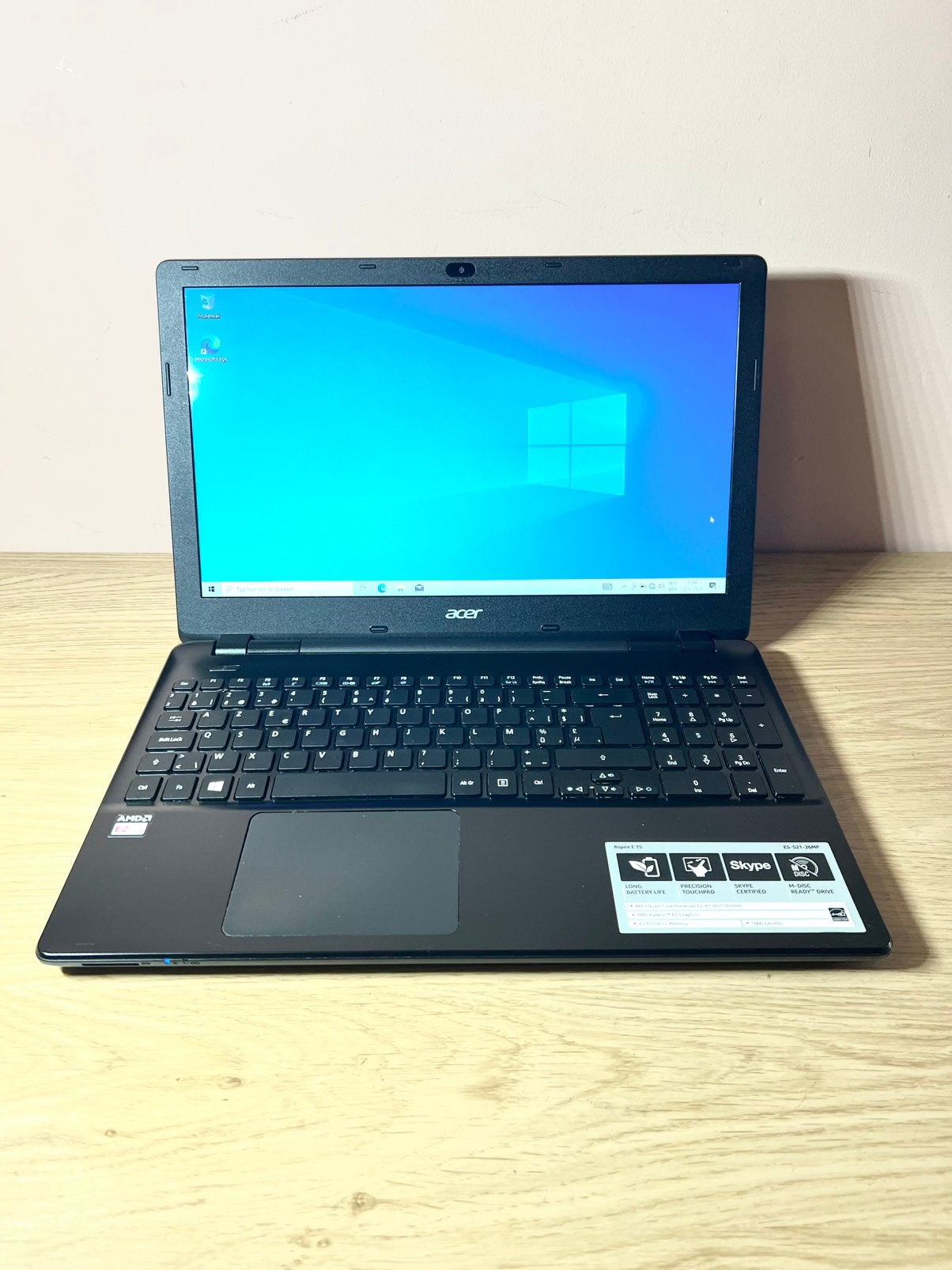 Laptop Acer Aspire, 2 tot 3 Ghz, 15 inch, 8 GB, Ophalen of Verzenden