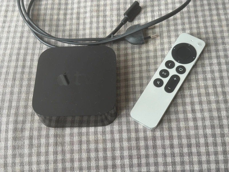 Apple TV HD, Ophalen of Verzenden, Zo goed als nieuw, HDMI, Minder dan 500 GB