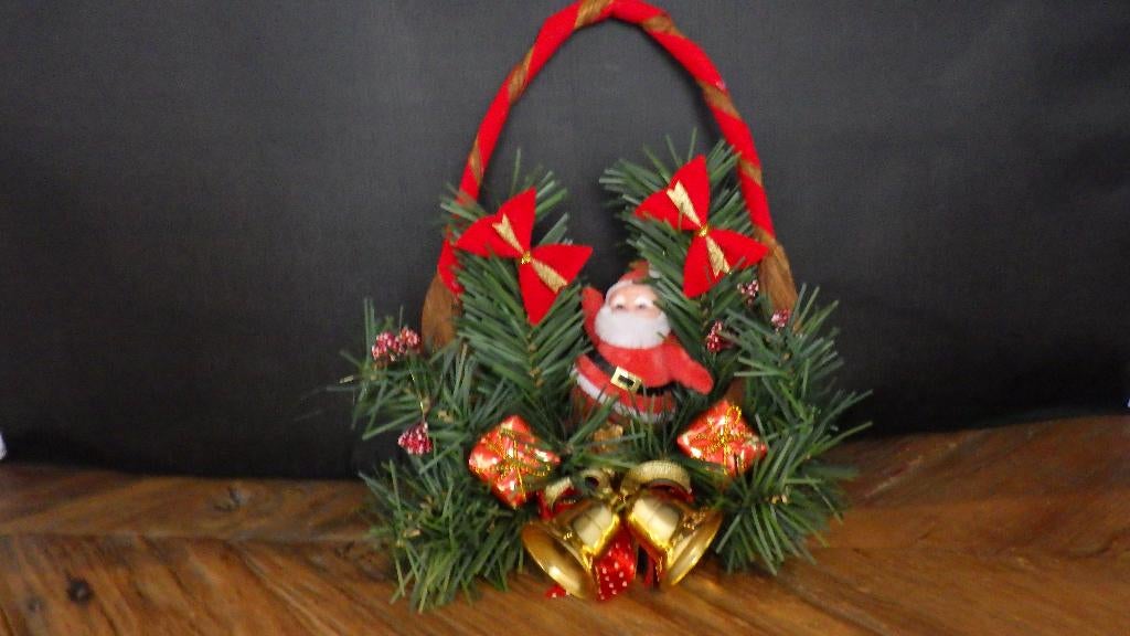 mooie kersthanger met kerstman, Diversen, Kerst, Ophalen of Verzenden, Gebruikt