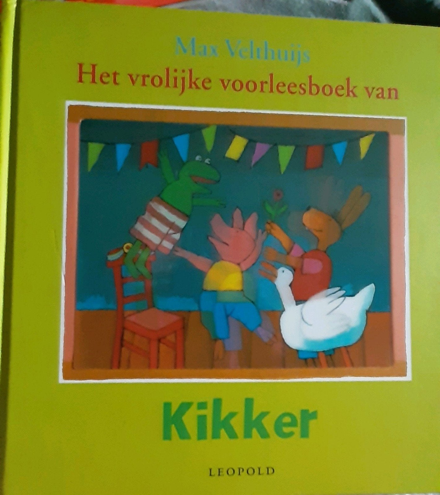 Max Velthuijs - het vrolijke voorleesboek van kikker, Boeken, Ophalen of Verzenden, Zo goed als nieuw, Max Velthuijs