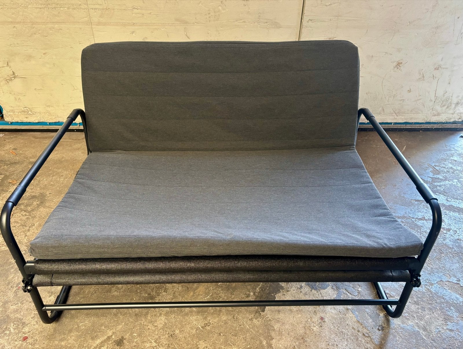 IKEA Slaapbank 120cm breed met wasbare matras, Ophalen, Gebruikt, Twijfelaar, 120 cm