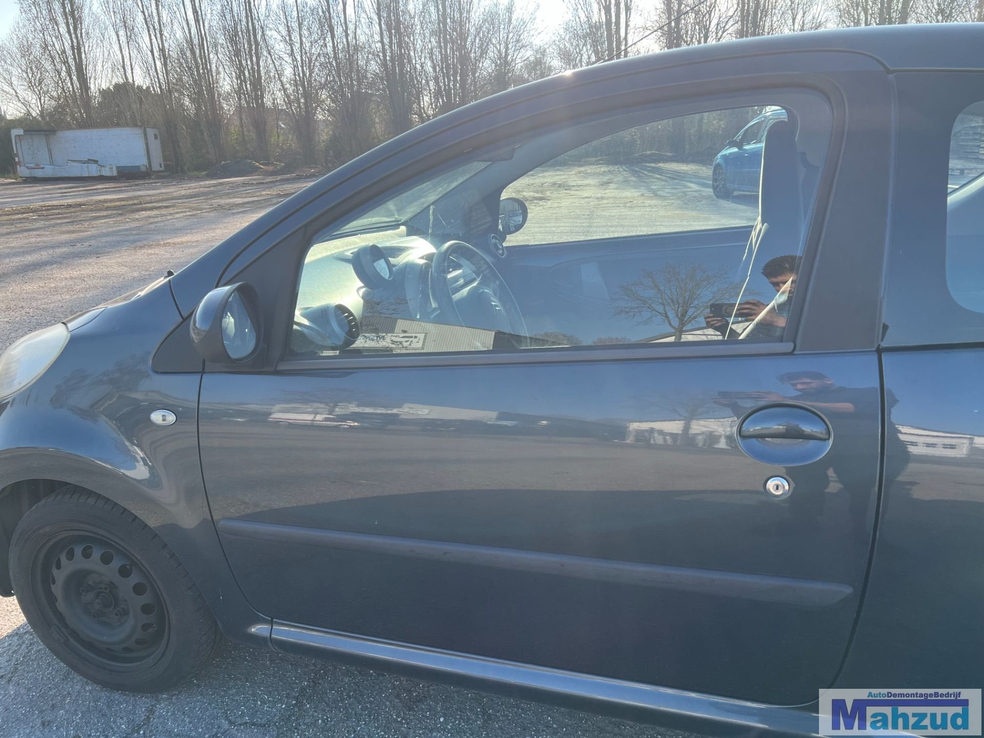 CITROEN C1 Grijs KTA links deur 3deurs 2005-2014, Gebruikt, Citroën, Ophalen of Verzenden, Taurusavenue 1
2132 LS  Hoofddorp, NL