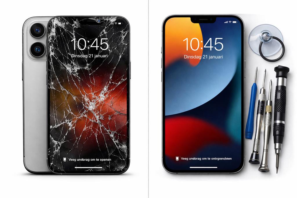 Kapotte iPhone 17 Pro Max gezocht️Scherm of achterkant kapot, Ophalen of Verzenden, 256 GB, Zonder abonnement, Overige modellen