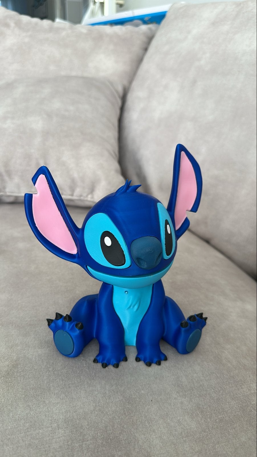Disney Stitch Beeldje - Lilo & Stitch Figuur, Ophalen of Verzenden, Overige figuren, Nieuw, Beeldje of Figuurtje