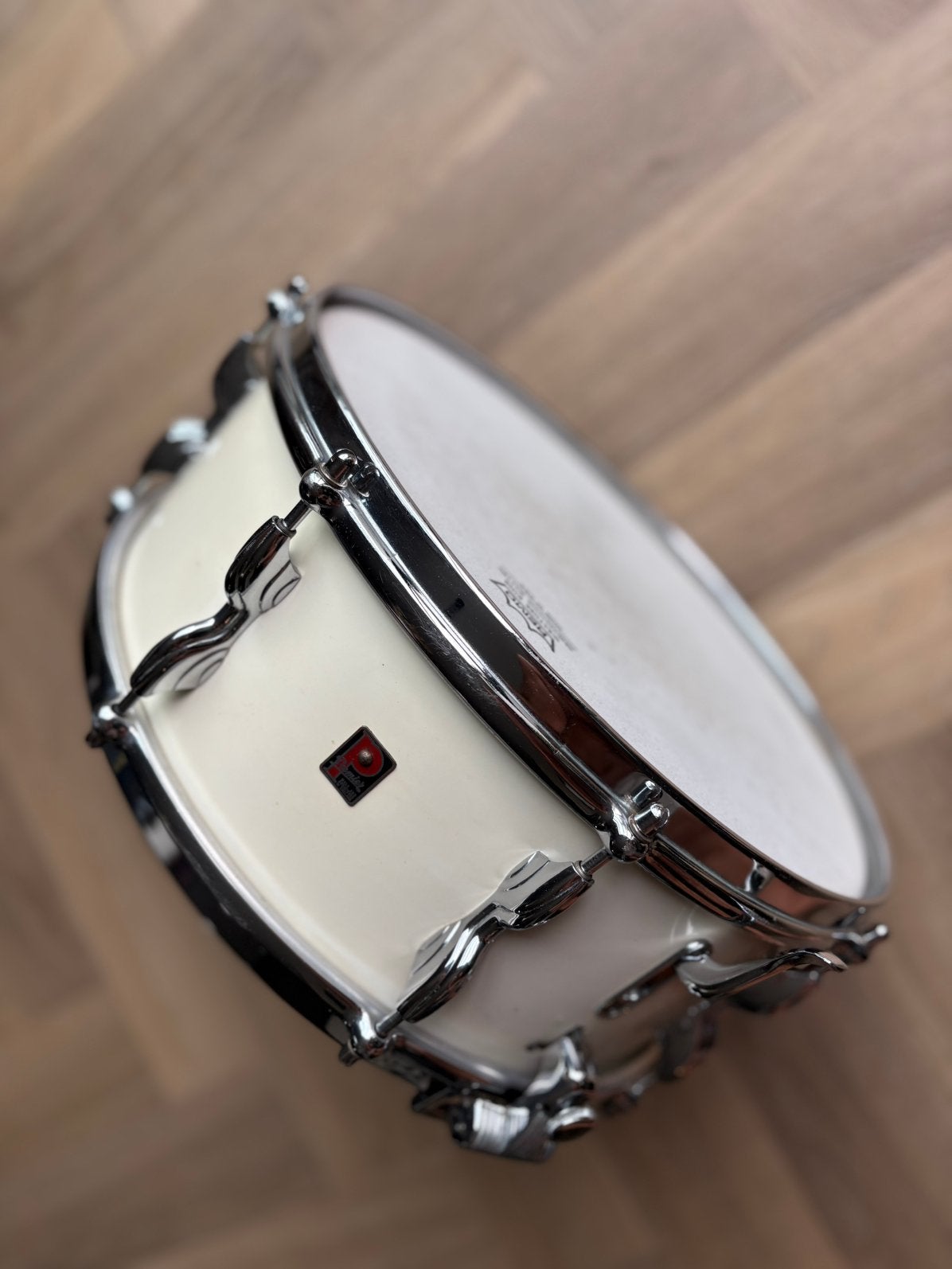 Vintage premier snare, vroege royal ace?, Ophalen of Verzenden, Gebruikt, Premier