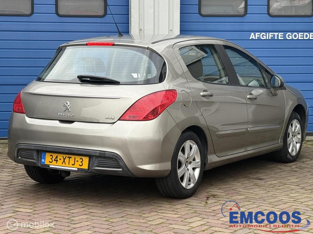 Peugeot 308 1.6 VTi Active * Airco * Automaat * 33842 KM N.A, Euro 5, Gebruikt, 1287 kg, 4 cilinders