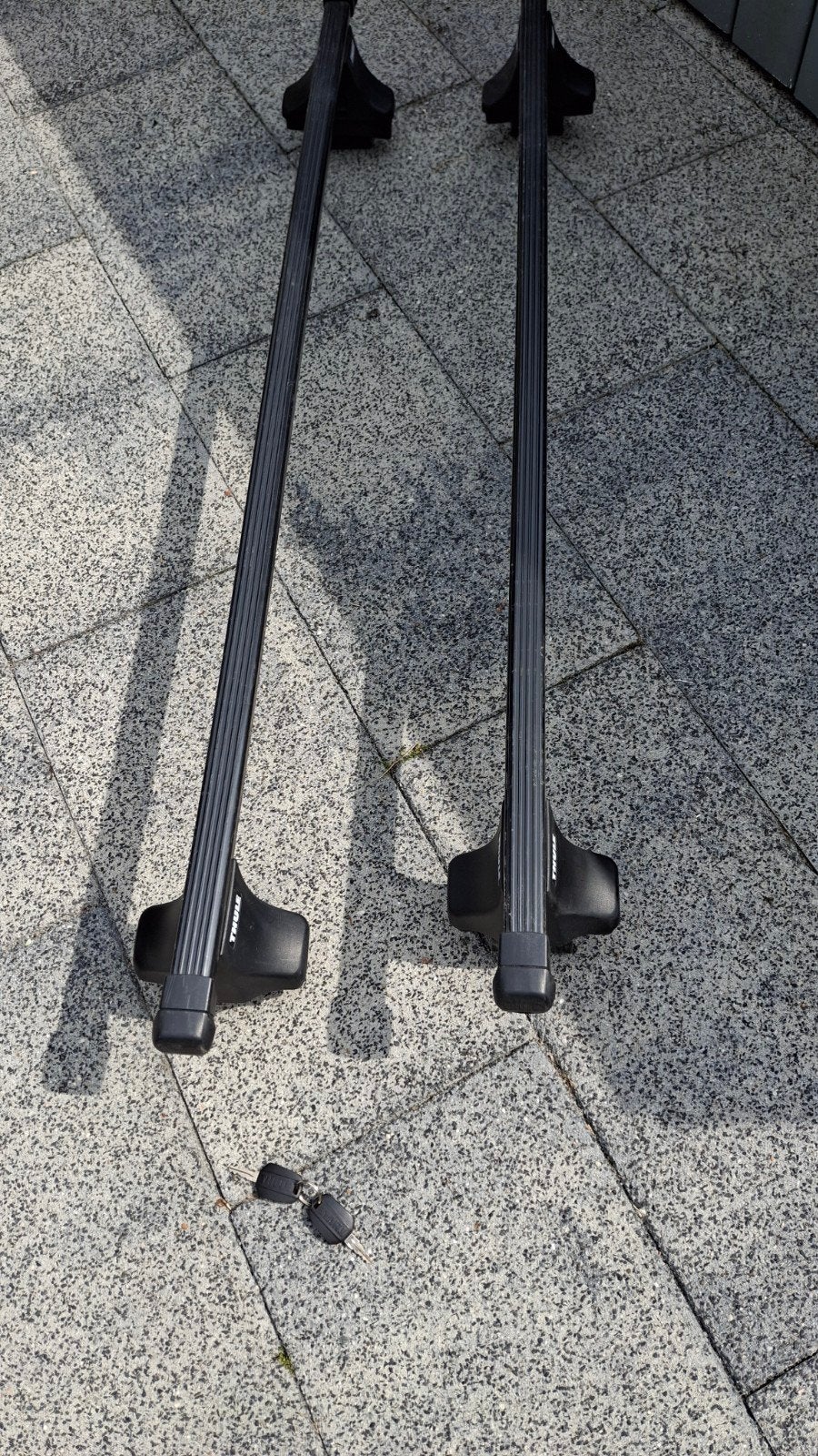 Dakdragers Thule voor VW Polo, Auto diversen, Dakdragers, Ophalen, Gebruikt