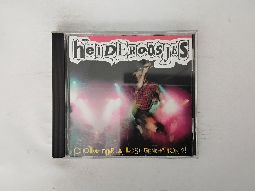 de heideroosjes - choice for a lost generation, Ophalen of Verzenden, Gebruikt, Poprock, Album
