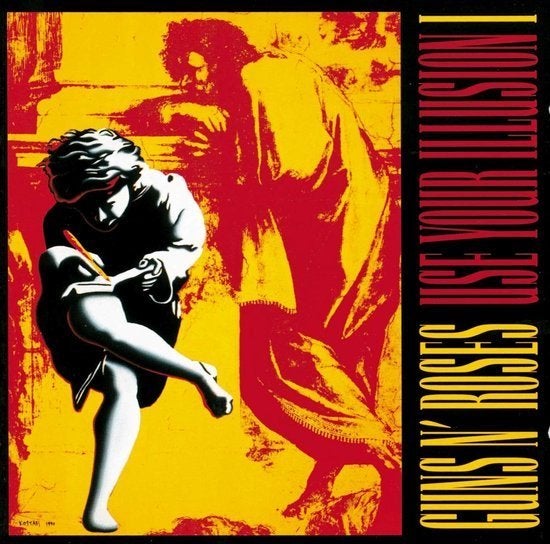 Guns n Roses - Use your illusion I (top 2000) CD Nw./Org., Cd's en Dvd's, Ophalen of Verzenden, Zo goed als nieuw, Album