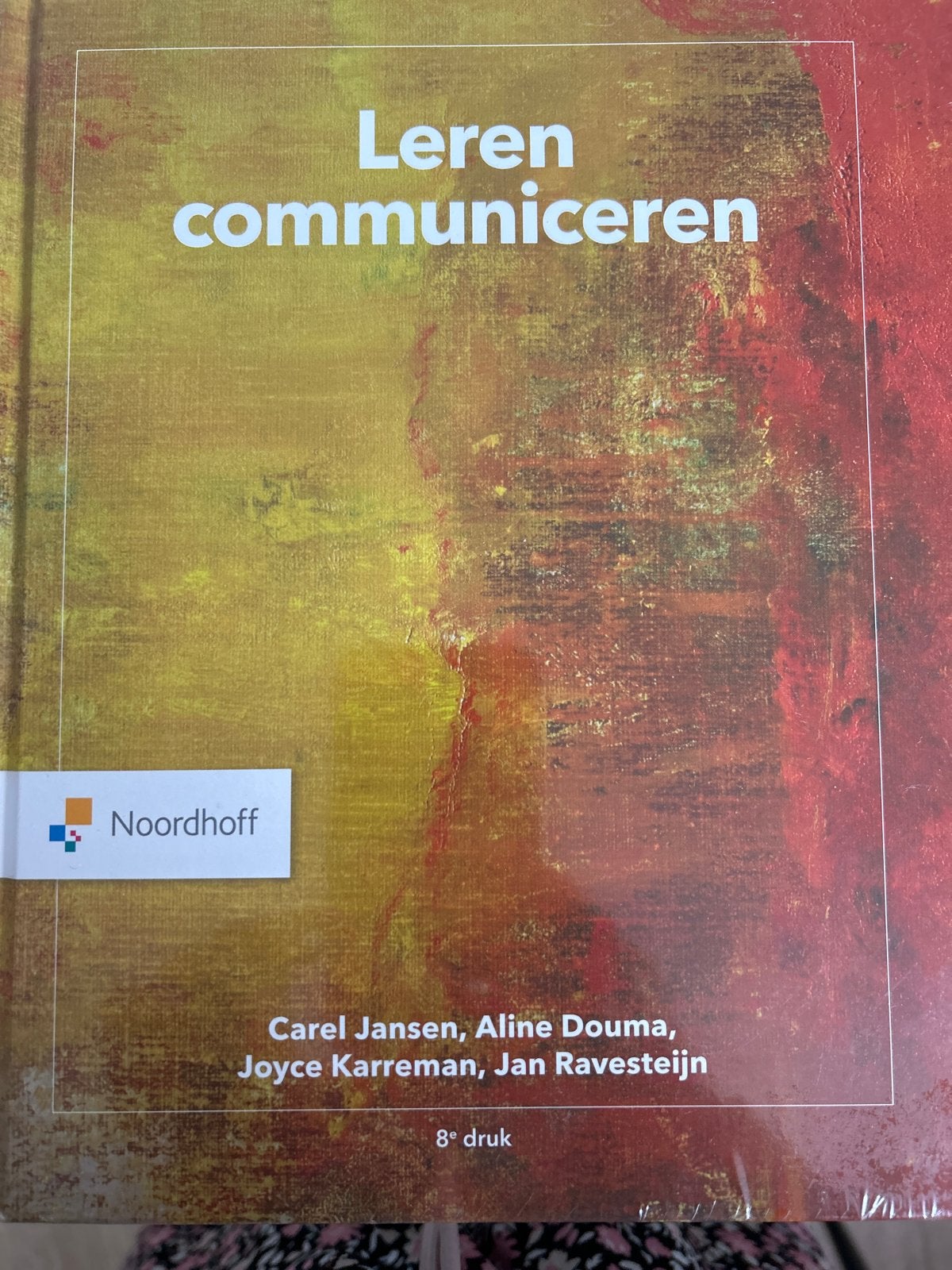 Leren communiceren 8e druk - Nieuw in plastic, Ophalen, Gamma, Nieuw, HBO