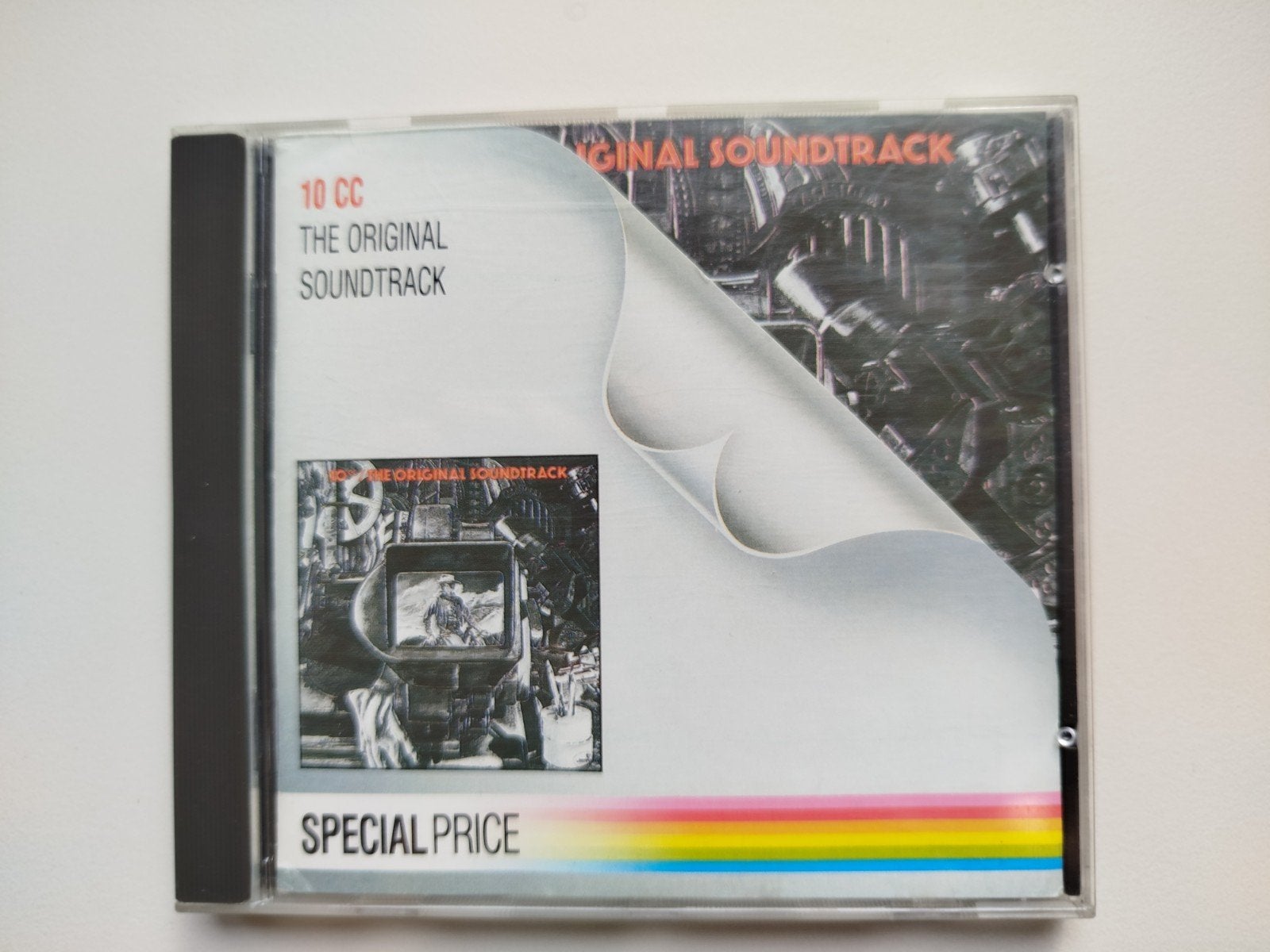 10cc - The Original Soundtrack CD (Special Price), Cd's en Dvd's, Cd's | Pop, Ophalen of Verzenden, Gebruikt, Pop, Album