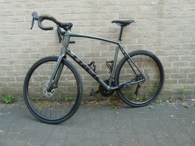 Trek Domane 5 Endurance disc, Fietsen en Brommers, Fietsen | Racefietsen, Gebruikt, Aluminium, 61 tot 65 cm, Meer dan 20 versnellingen