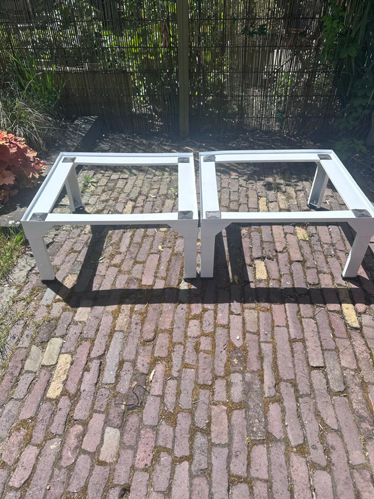 2 Verhogers voor Wasmachine/Droger, Ophalen, Gebruikt